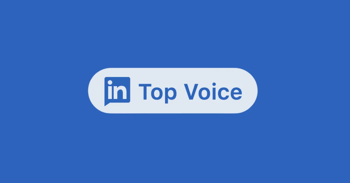 LinkedinTop Voice